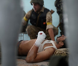 Ранен один украинский военный в зоне АТО за сутки