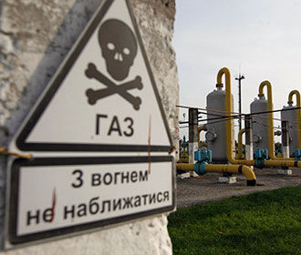 Украина резко увеличила закачку газа в подземные хранилища