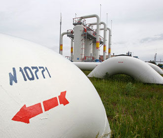 Украина увеличила запасы в ПХГ на 44%
