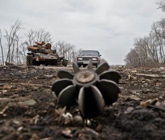 Трое украинских военных погибли, шесть ранены в зоне АТО за сутки
