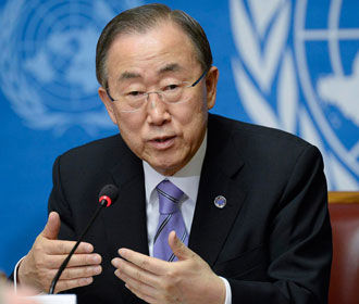 ООН должна возглавить женщина - Пан Ги Мун