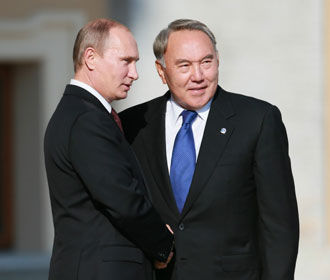 Путин поблагодарил Назарбаева за участие в примирении России и Турции