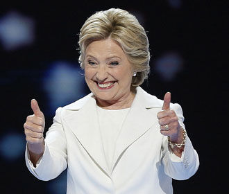 Reuters: Клинтон победит на выборах в США с вероятностью 90%