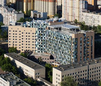 В Киеве возобновили строительство Охматдета