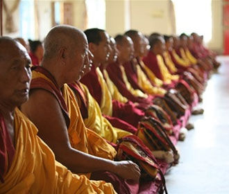 В Китае разоблачили 600 монахов-самозванцев