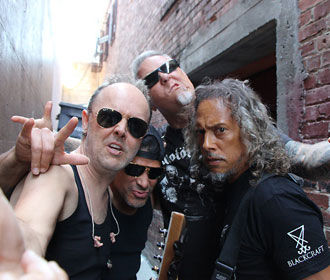 Metallica записала акустическую версию The Four Horsemen
