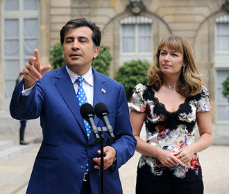 Супруга Саакашвили решила баллотироваться в парламент Грузии
