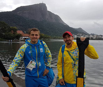 Украинский каноисты вышли в полуфинал Олимпийских игр