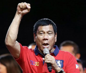 Президент Филиппин пообещал перестать сквернословить