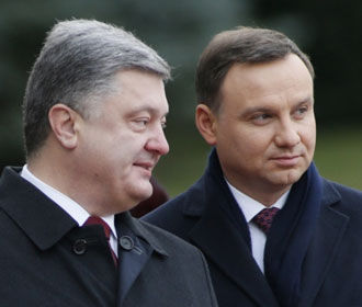 Президенты Украины и Польши встретятся 24 августа в Киеве