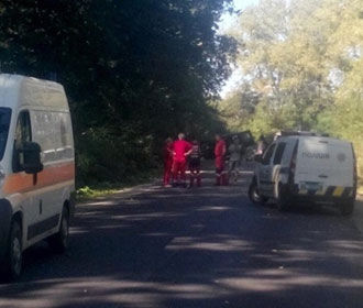 Под Львовом взорвался джип: трое погибших