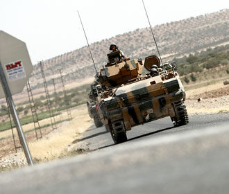 Турция заявила об освобождении границы от ИГ