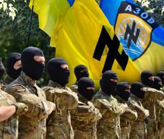 Члены батальона "Азов" создали партию "Национальный корпус"