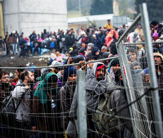 В Германии произошли столкновения между беженцами и местными жителями