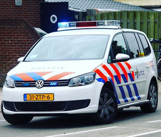 Голландская полиция отзывает 300 автомобилей из-за системы автоматического торможения