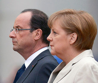 Меркель и Олланд обсудят реализацию Минских соглашений в рамках G20