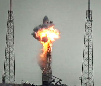 Акции Spacecom упали на 40% после взрыва Falcon