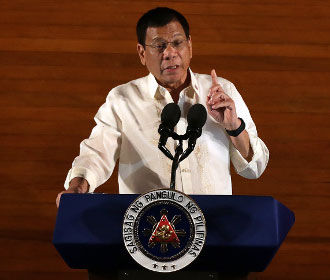Президент Филиппин хочет отказаться от помощи ЕС и США
