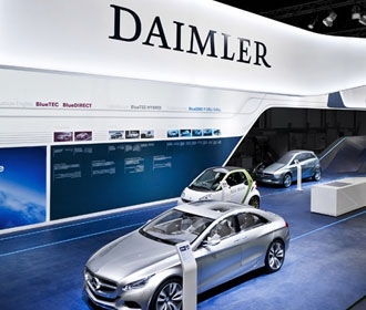 Daimler заплатит 870 миллионов евро штрафа в рамках "дизельного скандала"