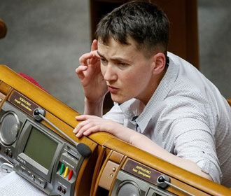Савченко дала показания в СБУ