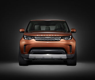 Land Rover показал дизайн нового Discovery