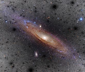 В центре Млечного Пути может находиться шар из темной материи