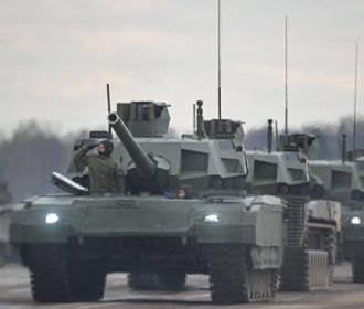 Государственные испытания российского танка "Армата" завершатся в 2017 году