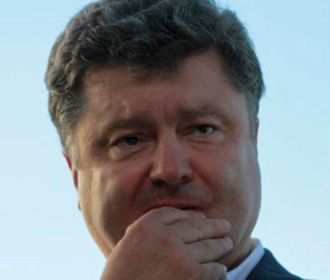 Почти половина граждан Украины хотят отставки Порошенко