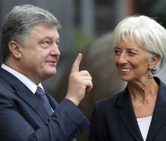 Лагард: оставшуюся часть долга Украины нужно реструктурировать быстро