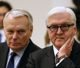 Германия и Франция ждут прогресса по Донбассу