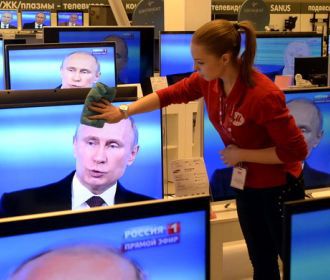Путин: надо снять меня с экранов телевизоров