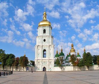Непризнанная украинская церковь хочет провести объединительный собор в храме Святой Софии