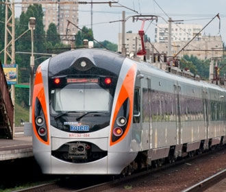 Из Киева в Харьков пустили еще один скоростной поезд