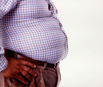 Ожирение назвали "зеркалом старения"