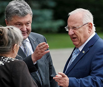 Президент Израиля прервал визит в Украину