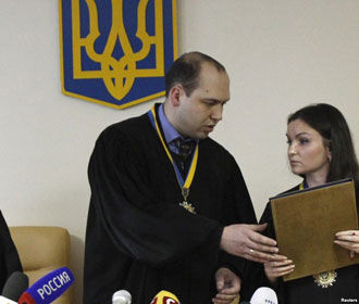 Суд отказал Черновол в отводе судьи Вовка