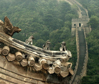 Часть Великой Китайской стены закрыли для туристов из-за вируса