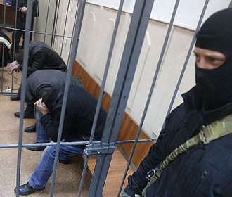 Обвиняемые в убийстве Немцова не признали в суде свою вину