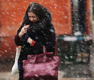 Синоптики прогнозируют мокрый снег и дожди