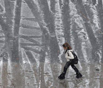 В Киеве днем ожидается мокрый снег - КГГА