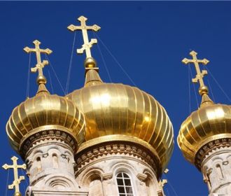 В Запорожье храм УПЦ осквернили фашистской символикой