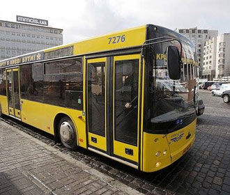 В Киеве появятся пять ночных автобусных маршрутов