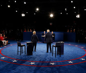 Вторые дебаты между Клинтон и Трампом стали самыми обсуждаемыми в истории Twitter