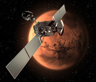 Модуль на марсианской орбите готов к работе - ЕКА