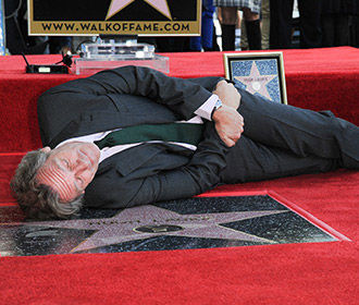 Хью Лори получил звезду на голливудской Аллее славы