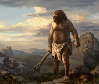 Древние люди были глупее современных обезьян - ученые