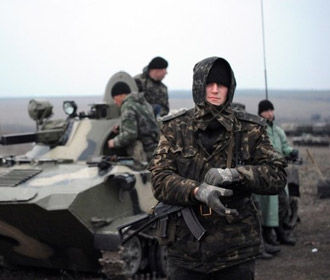 Один украинский военный погиб, 8 ранены в зоне АТО за сутки