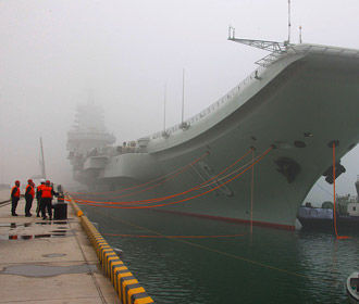 Китай завершил постройку корпуса своего второго авианосца