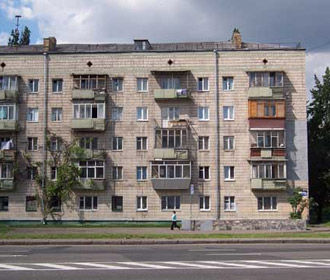 В Украине планируют реконструкцию "хрущевок" и "сталинок"