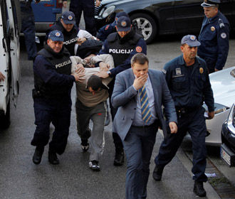 Кремль объявил о непричастности к попытке госпереворота в Черногории